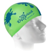 Touca de Natação Speedo Splash Club Silicone Infantil Touca de Natação Speedo Splash Club Silicone Infantil