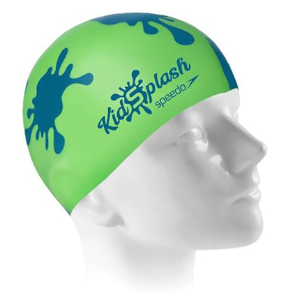 Touca de Natação Speedo Splash Club Silicone Infantil Touca de Natação Speedo Splash Club Silicone Infantil