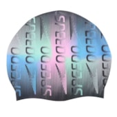 Touca de Natação Speedo Team Silicone Estampada Unissex Touca de Natação Speedo Team Silicone Estampada Unissex