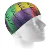 Touca de Natação Speedo Team Silicone Estampada Unissex