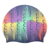 Touca de Natação Speedo Team Silicone Estampada Unissex