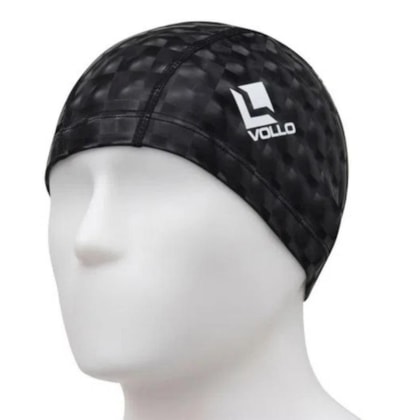 Touca de Natação Vollo PU VN401 Unissex Touca de Natação Vollo PU VN401 Unissex