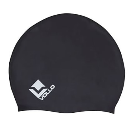 Touca de Natação Vollo Silicone Adulto Touca de Natação Vollo Silicone Adulto