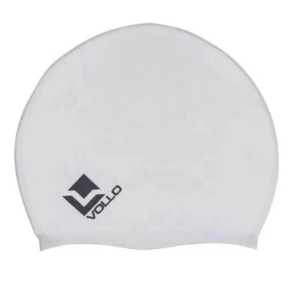 Touca de Natação Vollo Silicone Adulto