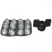 Trava para Chuteira Cravo Kanxa Aluminio 12 Peças Trava para Chuteira Cravo Kanxa Aluminio 12 Peças