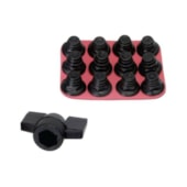 Trava para Chuteira Cravo Kanxa Nylon 12 Peças Trava para Chuteira Cravo Kanxa Nylon 12 Peças