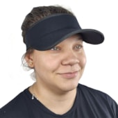 Viseira para Corrida Trinys Adulto Preta