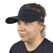 Viseira para Corrida Trinys Adulto Preta