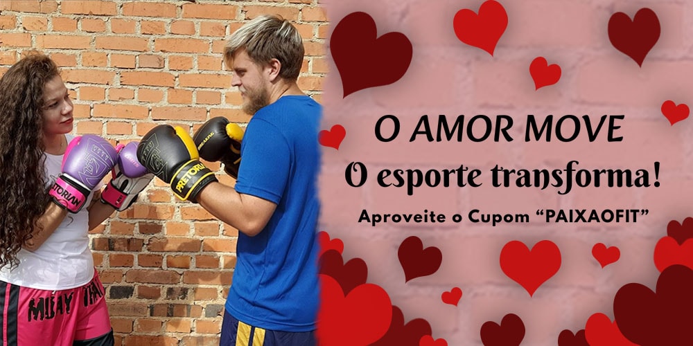 Fique no estilo fitness com quem você ama!