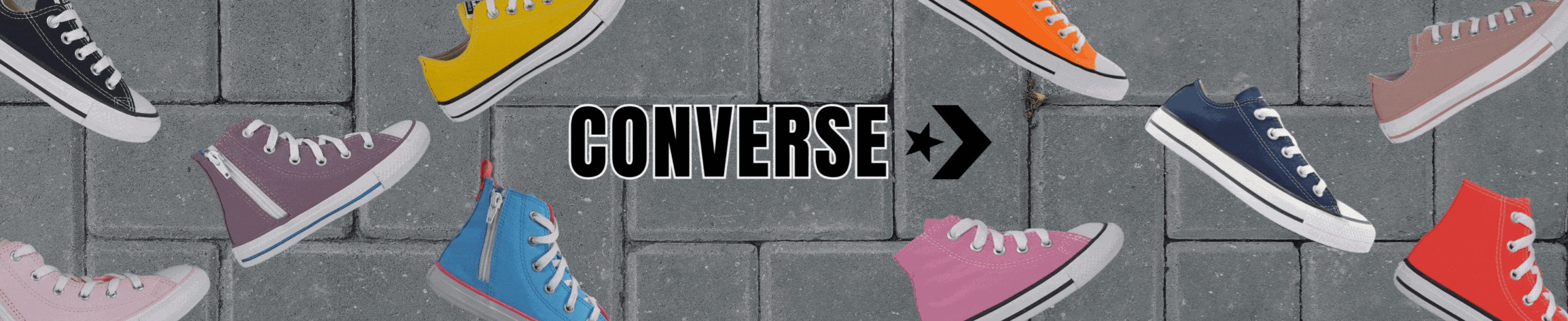 Allstar Converse combina com qualquer look e você, fica confortável em qualquer situação!