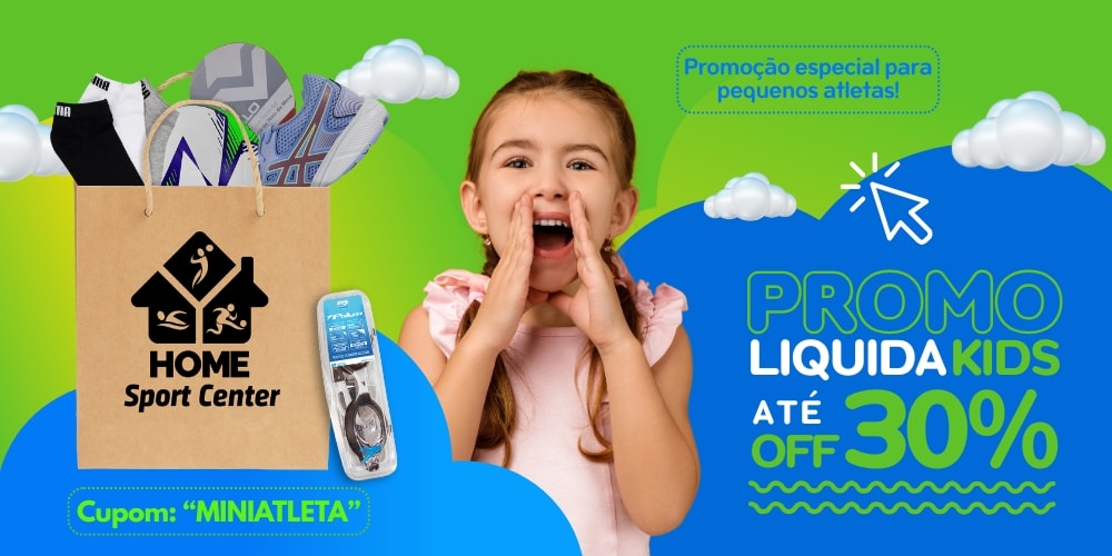 Presenteie seus filhos com produtos esportivos de qualidade!!