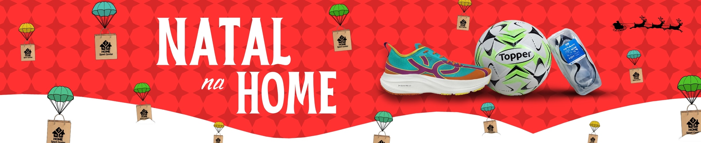 Compre seu presentes de natal com descontos incríveis na home home