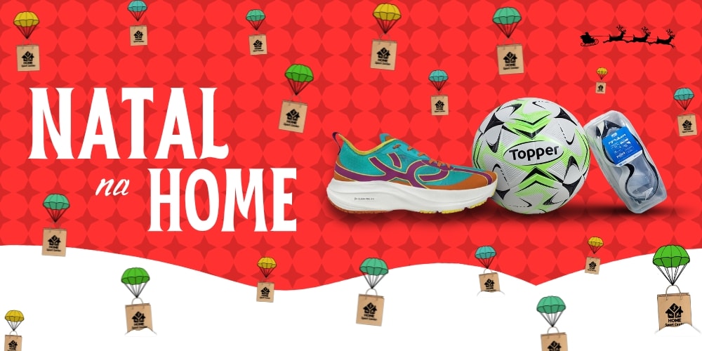 Compre seu presentes de natal com descontos incríveis na home home